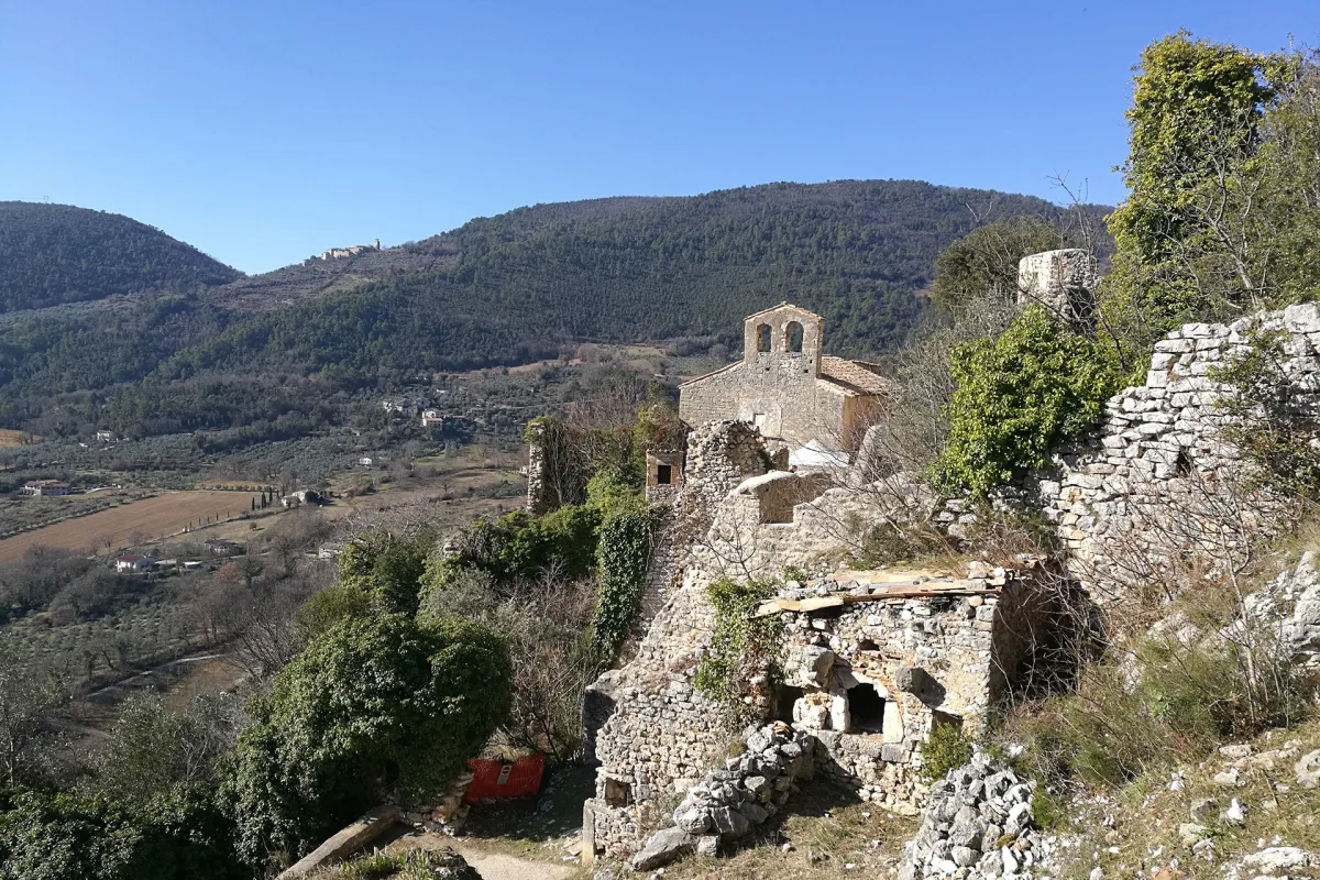 Gabbio, Valnerina