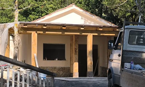 Un rifugio per la montagna di Cesi