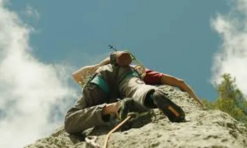 Andrea Di Bari, climber, regista e cesano d’adozione