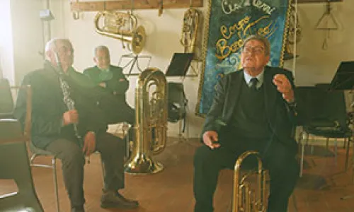 Benito Befani - Capobanda del Corpo Bandistico