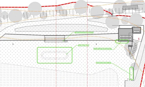 Cesi outdoor, il progetto per il campo sportivo