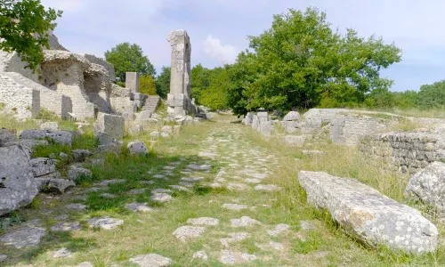 Cesi-Carsulae-Cesi Running Race