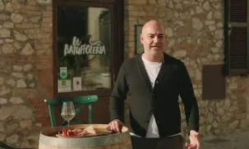 Edoardo Frasca, Ristorante La Batuffoleria