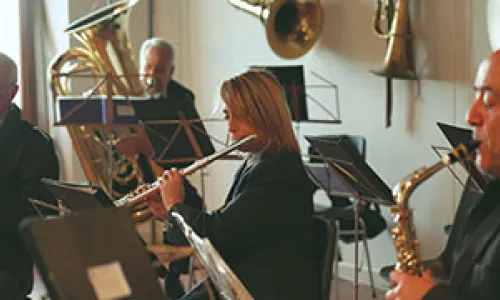 Ilaria Valentini - Presidente dell'Associazione Corpo Bandistico