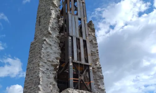 Giovedì 29 maggio la presentazione di torri e rifugio